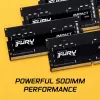 Kingston Technology FURY 64GB 3200MT/s DDR4 CL20 SODIMM (Kit de 2) Impact