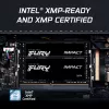 Kingston Technology FURY 64GB 3200MT/s DDR4 CL20 SODIMM (Kit de 2) Impact