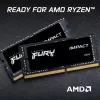 Kingston Technology FURY 64GB 3200MT/s DDR4 CL20 SODIMM (Kit de 2) Impact