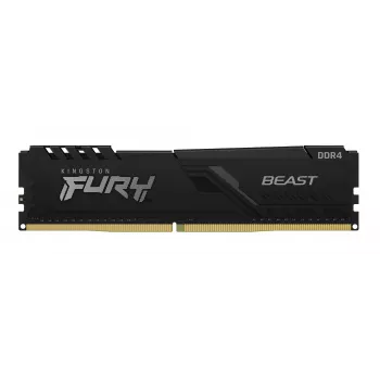 Kingston Technology FURY Beast 32GB 3200MT/s DDR4 CL16 DIMM Preto