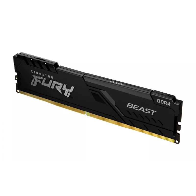 Kingston Technology FURY Beast 32GB 3200MT/s DDR4 CL16 DIMM Preto