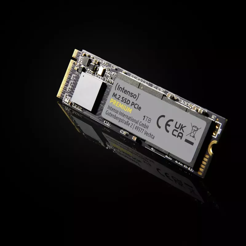 Disco SSD Intenso 250 GB M.2 PCI Express 3.0 NVMe Modelo