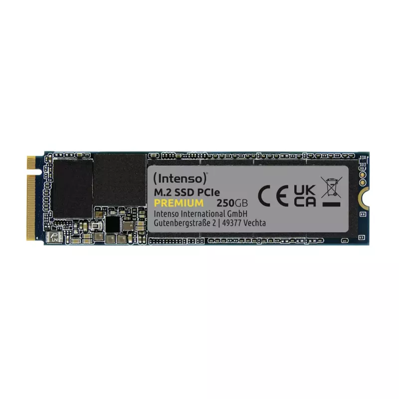 Disco SSD Intenso 250 GB M.2 PCI Express 3.0 NVMe Modelo