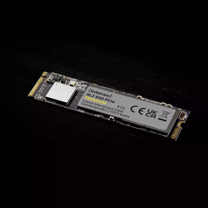 Disco SSD Intenso 250 GB M.2 PCI Express 3.0 NVMe Modelo