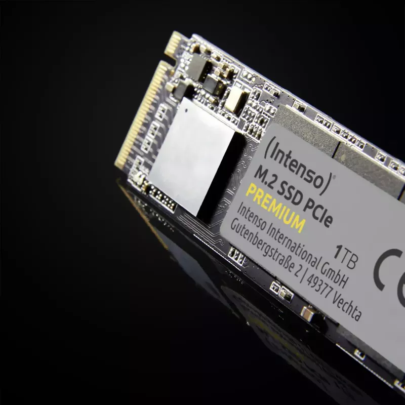 Disco SSD Intenso 250 GB M.2 PCI Express 3.0 NVMe Modelo