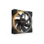 be quiet! Light Wings 140mm ARGB PWM ventoinha preto