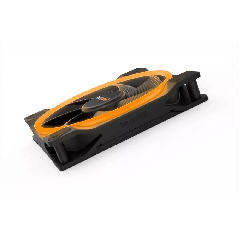 be quiet! Light Wings 140mm ARGB PWM ventoinha preto