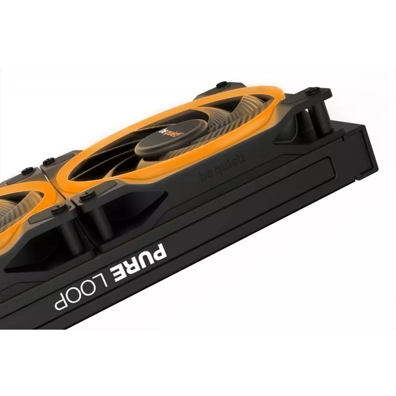 be quiet! Light Wings 140mm ARGB PWM High Speed ventoinha preto
