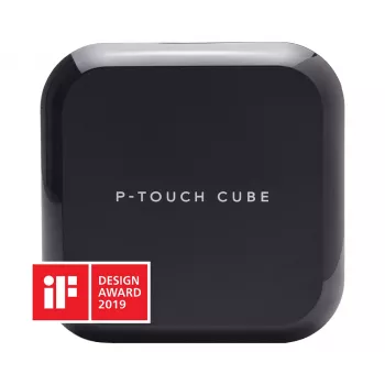 Brother PTP710BT impressora de etiquetas transferência térmica 180 x 360 DPI 20 mm/seg com fios e sem fios TZe Bluetooth