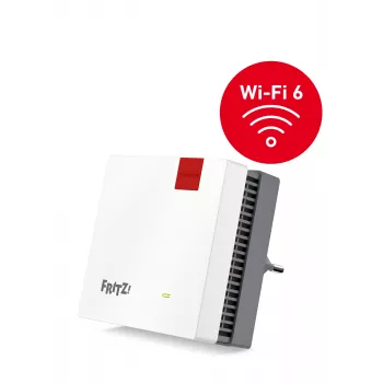 Repetidor FRITZ! 1200 AX 3000 Mbit/s Ethernet LAN Wi-Fi branco 1 unid.