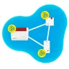 Repetidor FRITZ! 1200 AX 3000 Mbit/s Ethernet LAN Wi-Fi branco 1 unid.