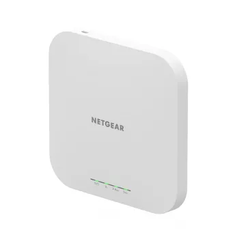 NETGEAR Insight Cloud Managed WiFi 6 AX1800 Dual-Band Access Point (WAX610) 1800 Mbit/s branco Power over Ethernet (PoE)