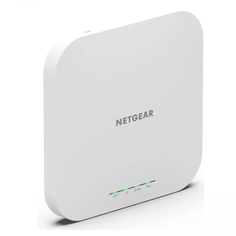NETGEAR Insight Cloud Managed WiFi 6 AX1800 Dual-Band Access Point (WAX610) 1800 Mbit/s branco Power over Ethernet (PoE)