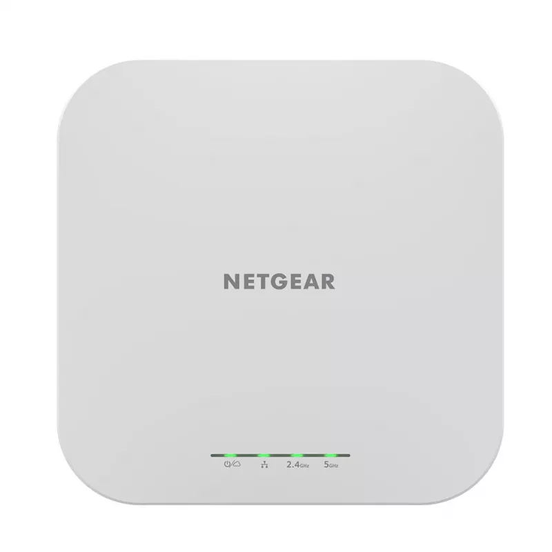 NETGEAR Insight Cloud Managed WiFi 6 AX1800 Dual-Band Access Point (WAX610) 1800 Mbit/s branco Power over Ethernet (PoE)