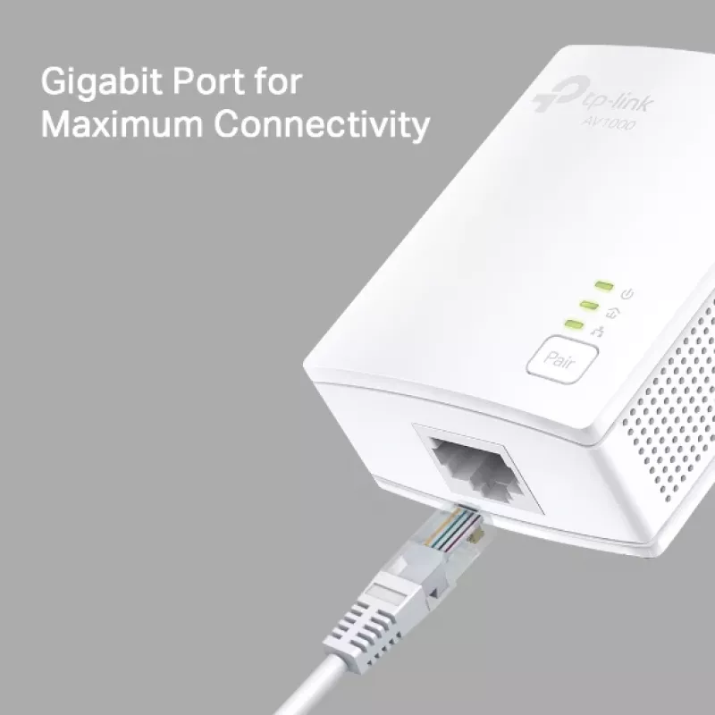 TP-Link TL-PA7019 KIT 1000 Mbit/s Ethernet LAN branco