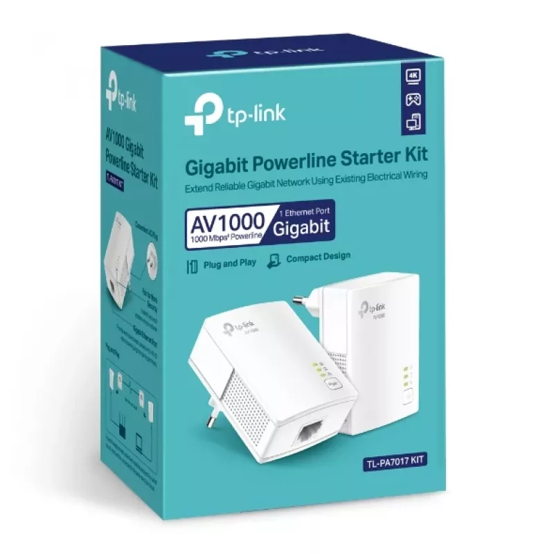 TP-Link TL-PA7019 KIT 1000 Mbit/s Ethernet LAN branco