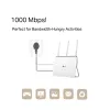 TP-Link TL-PA7019P KIT 1000 Mbit/s Ethernet LAN branco 2 unid.