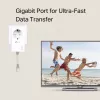 TP-Link TL-PA7019P KIT 1000 Mbit/s Ethernet LAN branco 2 unid.
