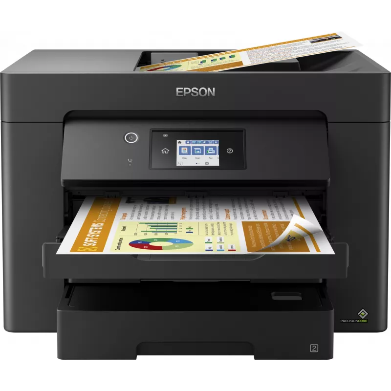 Epson WorkForce WF-7830DTWF jato de tinta A3 4800 x 2400 DPI Wi-Fi