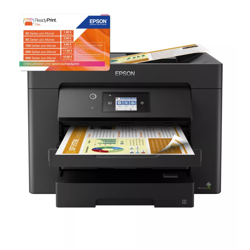 Epson WorkForce WF-7830DTWF jato de tinta A3 4800 x 2400 DPI Wi-Fi