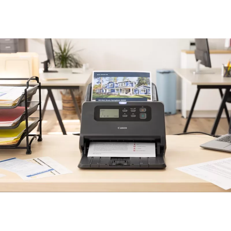 Canon imageFORMULA DR-M260 digitalizador de documentos duplex de alta velocidade para departamentos