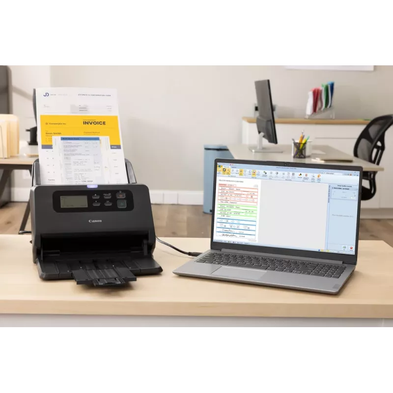 Canon imageFORMULA DR-M260 digitalizador de documentos duplex de alta velocidade para departamentos