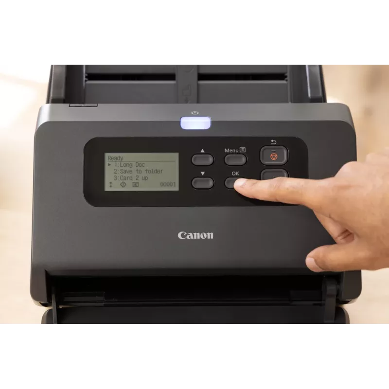 Canon imageFORMULA DR-M260 digitalizador de documentos duplex de alta velocidade para departamentos