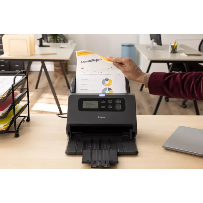 Canon imageFORMULA DR-M260 digitalizador de documentos duplex de alta velocidade para departamentos