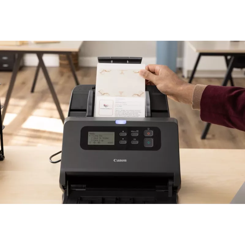 Canon imageFORMULA DR-M260 digitalizador de documentos duplex de alta velocidade para departamentos