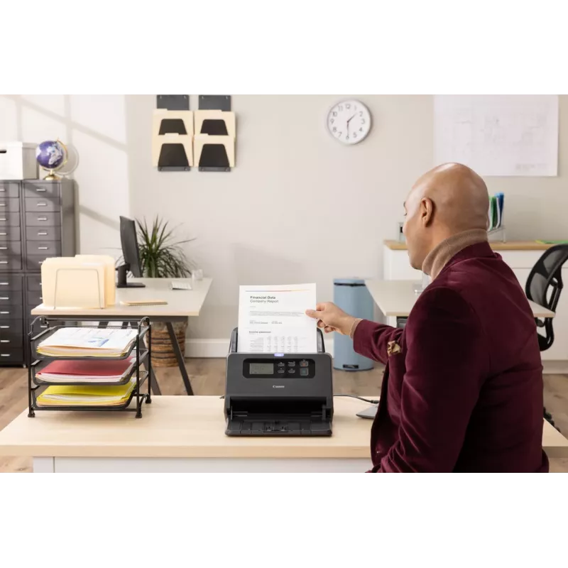 Canon imageFORMULA DR-M260 digitalizador de documentos duplex de alta velocidade para departamentos