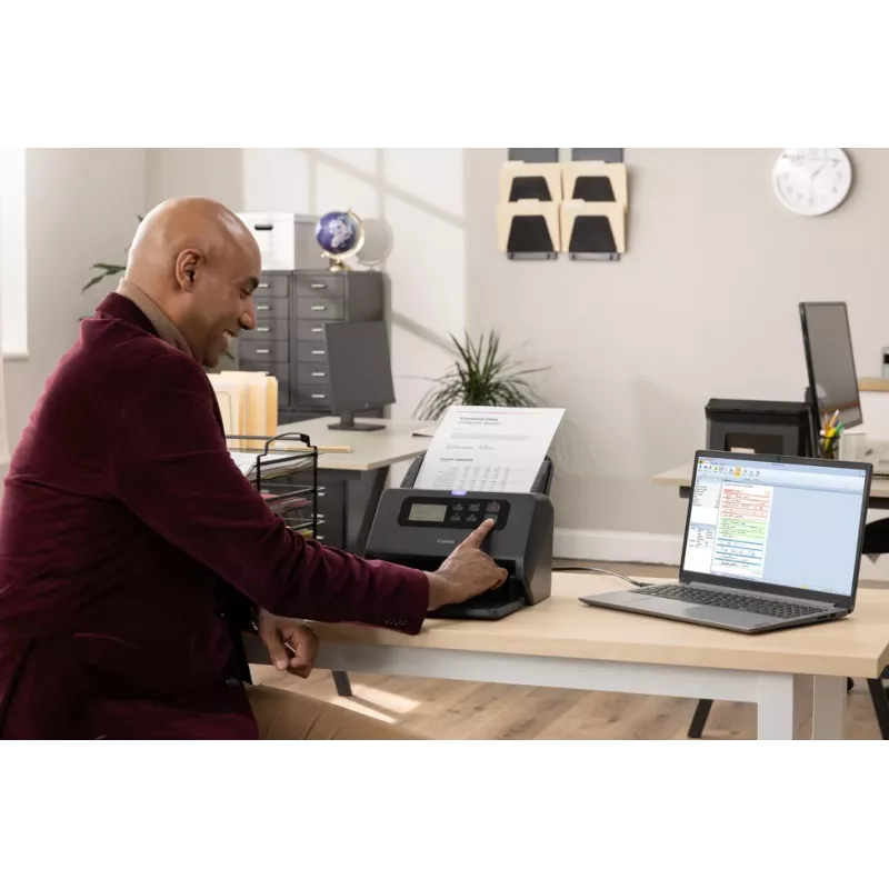 Canon imageFORMULA DR-M260 digitalizador de documentos duplex de alta velocidade para departamentos