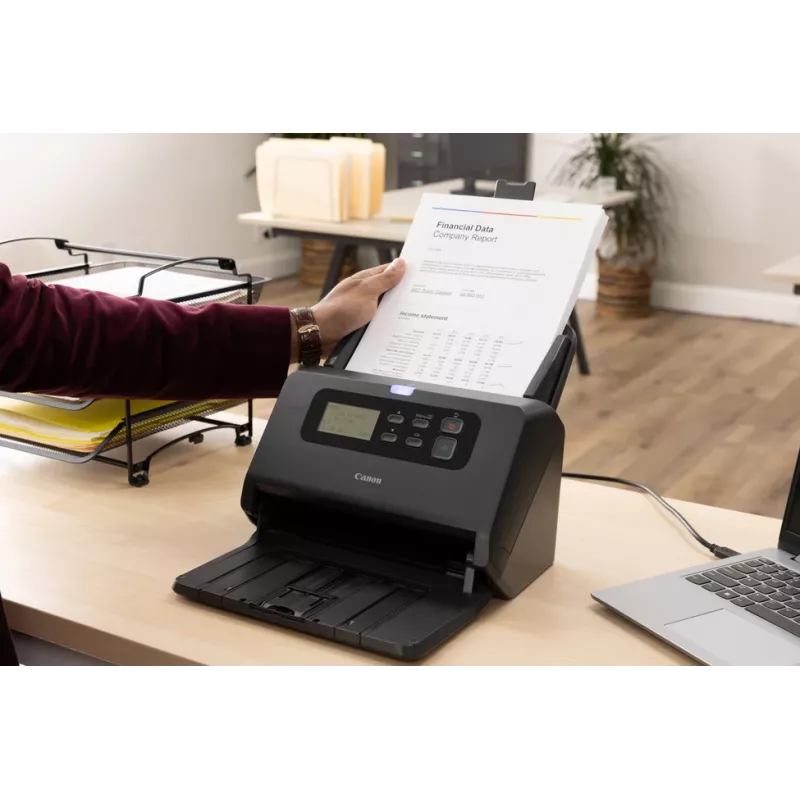 Canon imageFORMULA DR-M260 digitalizador de documentos duplex de alta velocidade para departamentos