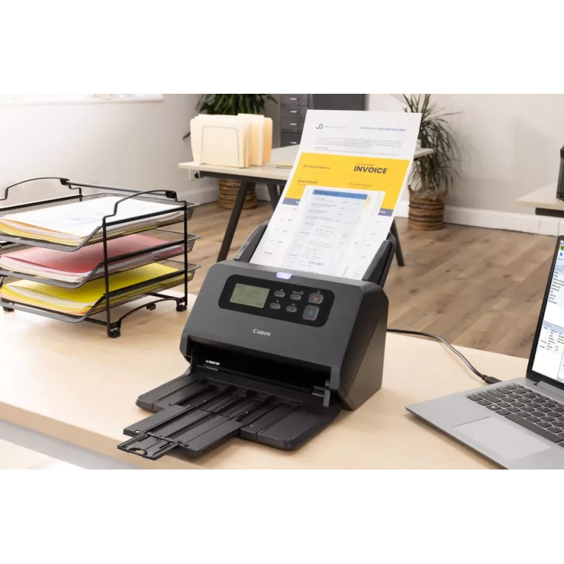 Canon imageFORMULA DR-M260 digitalizador de documentos duplex de alta velocidade para departamentos