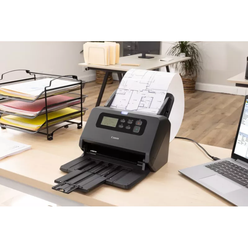 Canon imageFORMULA DR-M260 digitalizador de documentos duplex de alta velocidade para departamentos