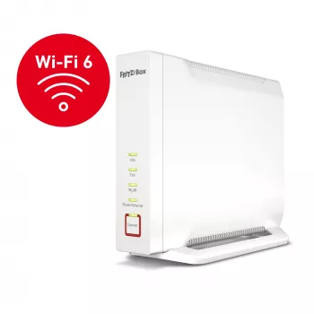 Box FRITZ! 4060 router Wi-Fi Gigabit Ethernet Tri-Band (2,4 GHz / 5 GHz / 5 GHz) branco