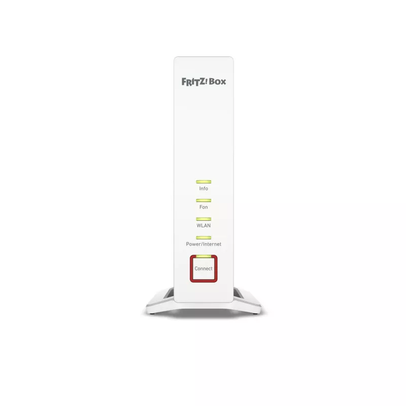 Box FRITZ! 4060 router Wi-Fi Gigabit Ethernet Tri-Band (2,4 GHz / 5 GHz / 5 GHz) branco