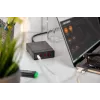 DIGITUS carregador USB de 4 portas, 72 W 1x USB-C (PD) 5,9,15,20 V/3 A, 3x USB-A 5 V/2,4 A, preto