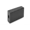 DIGITUS carregador USB de 4 portas, 72 W 1x USB-C (PD) 5,9,15,20 V/3 A, 3x USB-A 5 V/2,4 A, preto