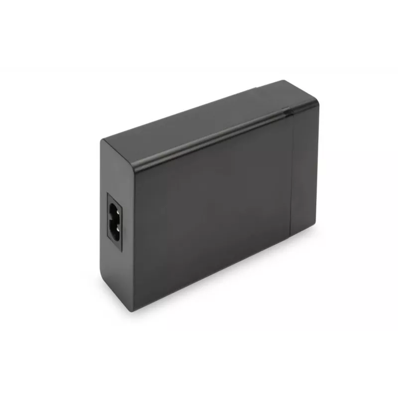 DIGITUS carregador USB de 4 portas, 72 W 1x USB-C (PD) 5,9,15,20 V/3 A, 3x USB-A 5 V/2,4 A, preto