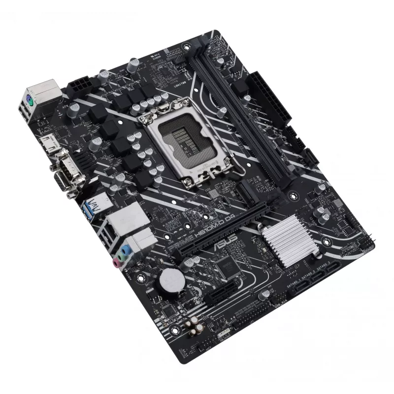 Placa-mãe ASUS PRIME H610M-D D4 Intel H610 LGA 1700 micro ATX