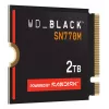 SSD WESTERN DIGITAL - WD_BLACK SN770M - 2 TB - PCIe Gen4 - M.2 2230