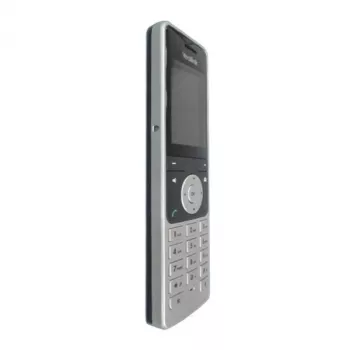 Yealink SIP-W56H telefone DECT identificação de chamadas preto, prateado