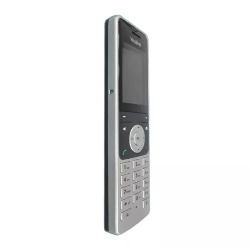 Yealink SIP-W56H telefone DECT identificação de chamadas preto, prateado