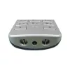 Yealink SIP-W56H telefone DECT identificação de chamadas preto, prateado
