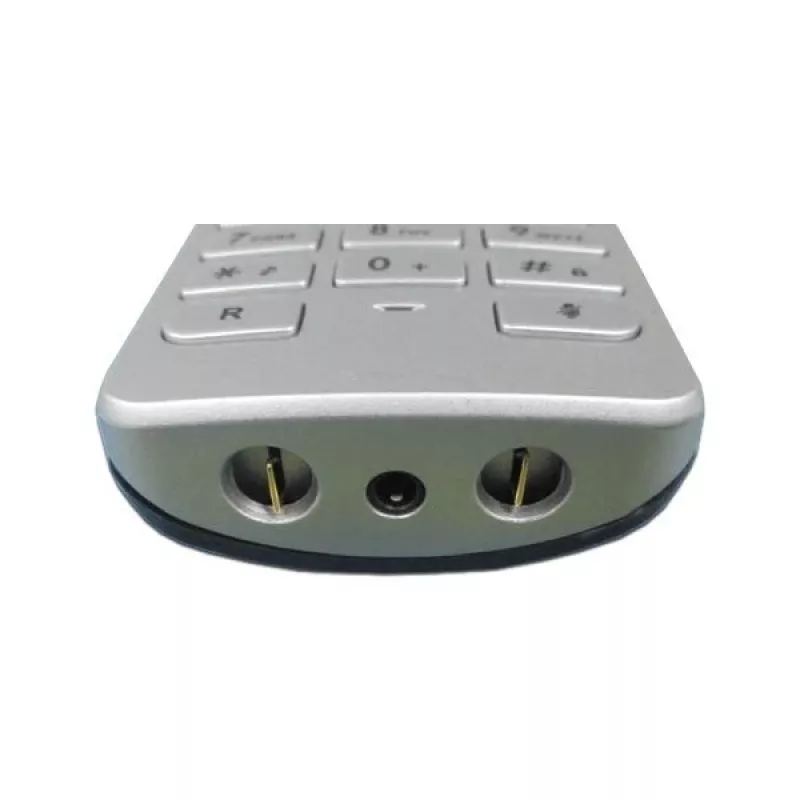 Yealink SIP-W56H telefone DECT identificação de chamadas preto, prateado