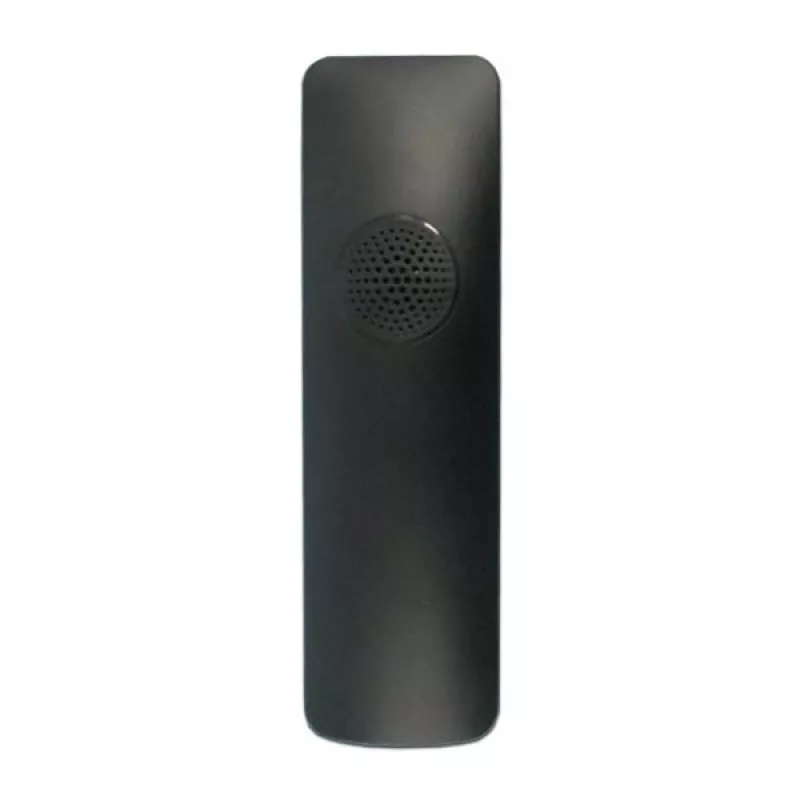 Yealink SIP-W56H telefone DECT identificação de chamadas preto, prateado