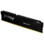 Kingston Technology FURY Beast 16GB 5200MT/s DDR5 CL40 DIMM preto