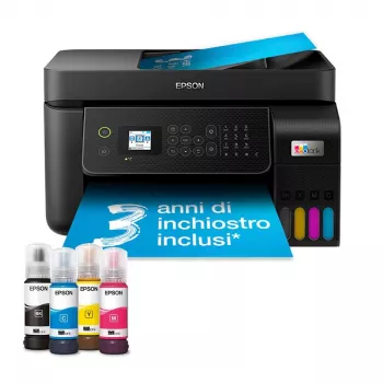 Epson EcoTank ET-4800 jato de tinta A4 5760 x 1440 DPI 33 ppm WLAN