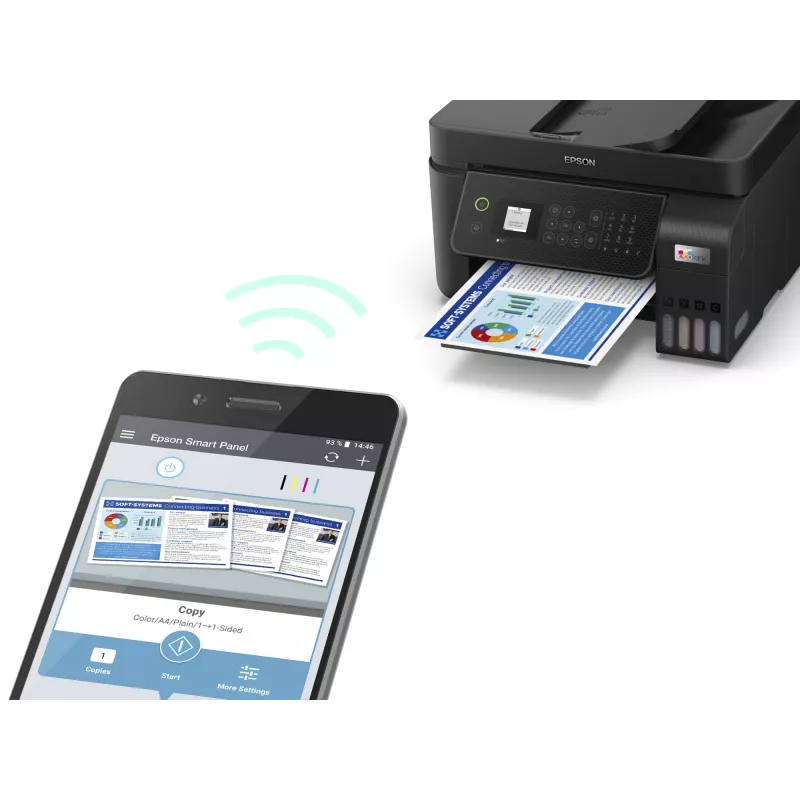 Epson EcoTank ET-4800 jato de tinta A4 5760 x 1440 DPI 33 ppm WLAN