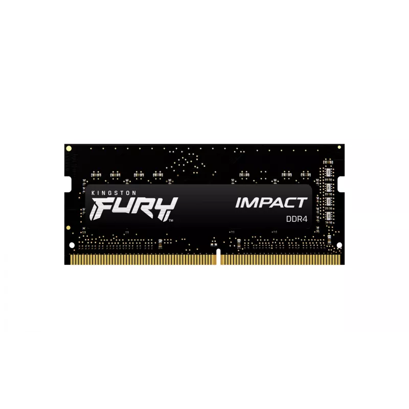 Kingston Technology FURY 32GB 3200MT/s DDR4 CL20 SODIMM (Kit de 2) Impact